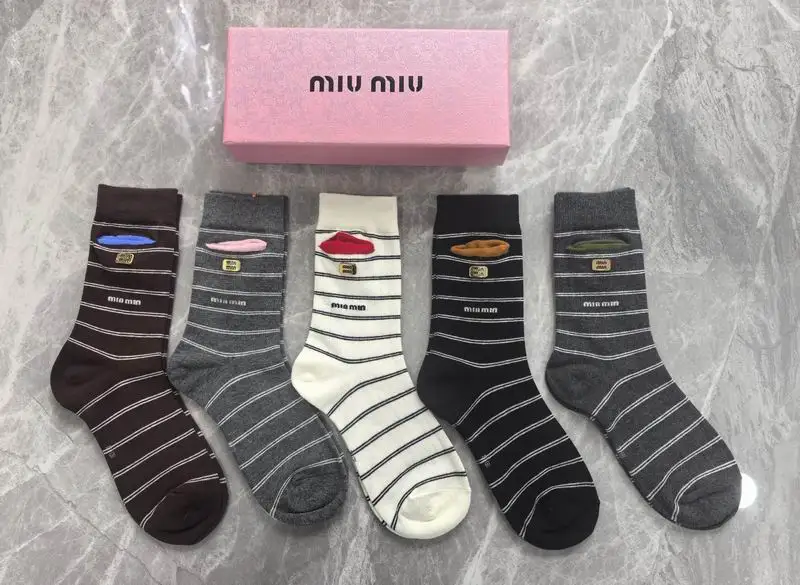 Miumiu Socks 112702